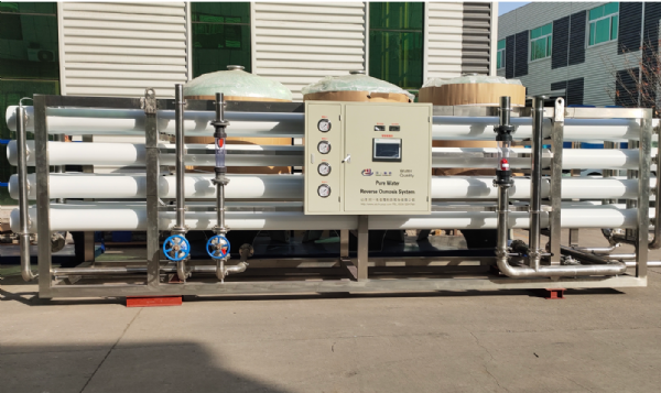 工業用60T/H單級反滲透設備