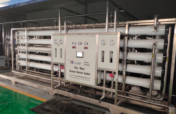 10T/H雙級反滲透+EDI設備