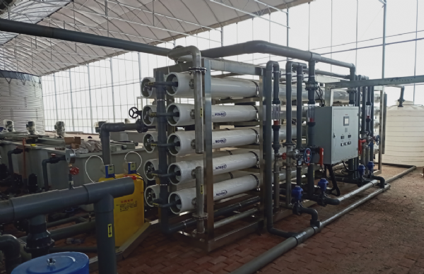 云南大理農業種植大棚用水處理設備2X30T