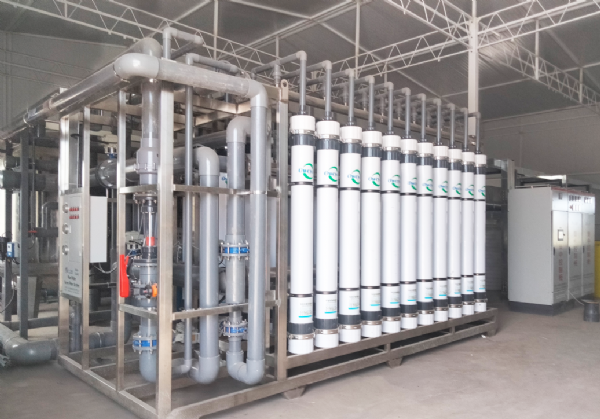 150T/H超濾水處理設備